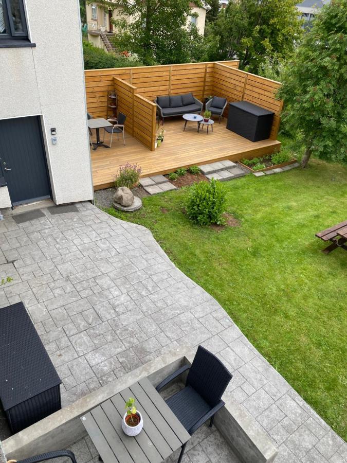 Solheimar Studio Apartment Ísafjörður Exteriér fotografie