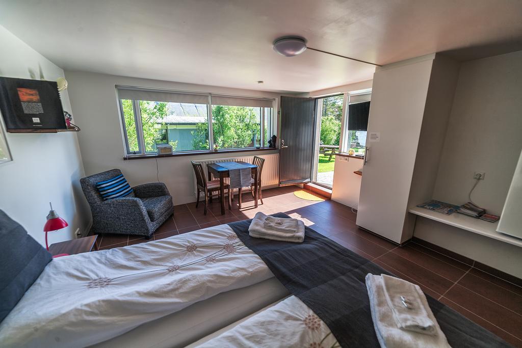 Solheimar Studio Apartment Ísafjörður Exteriér fotografie